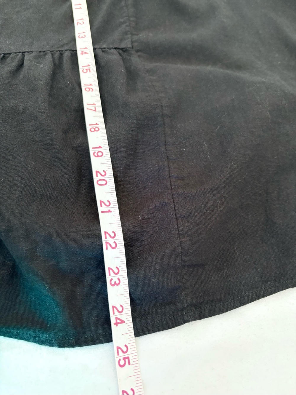 Linen Embroidered Top - Picture 6 of 7